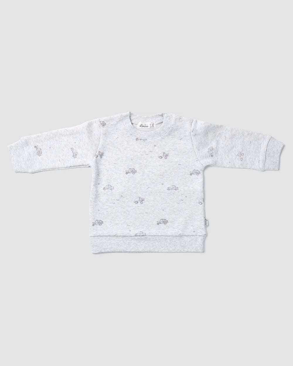 חליפה מבד פוטר Cars | אפור מלאנג׳