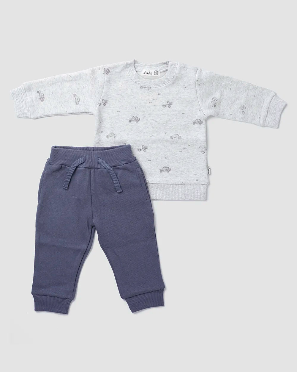 חליפה מבד פוטר Cars | אפור מלאנג׳