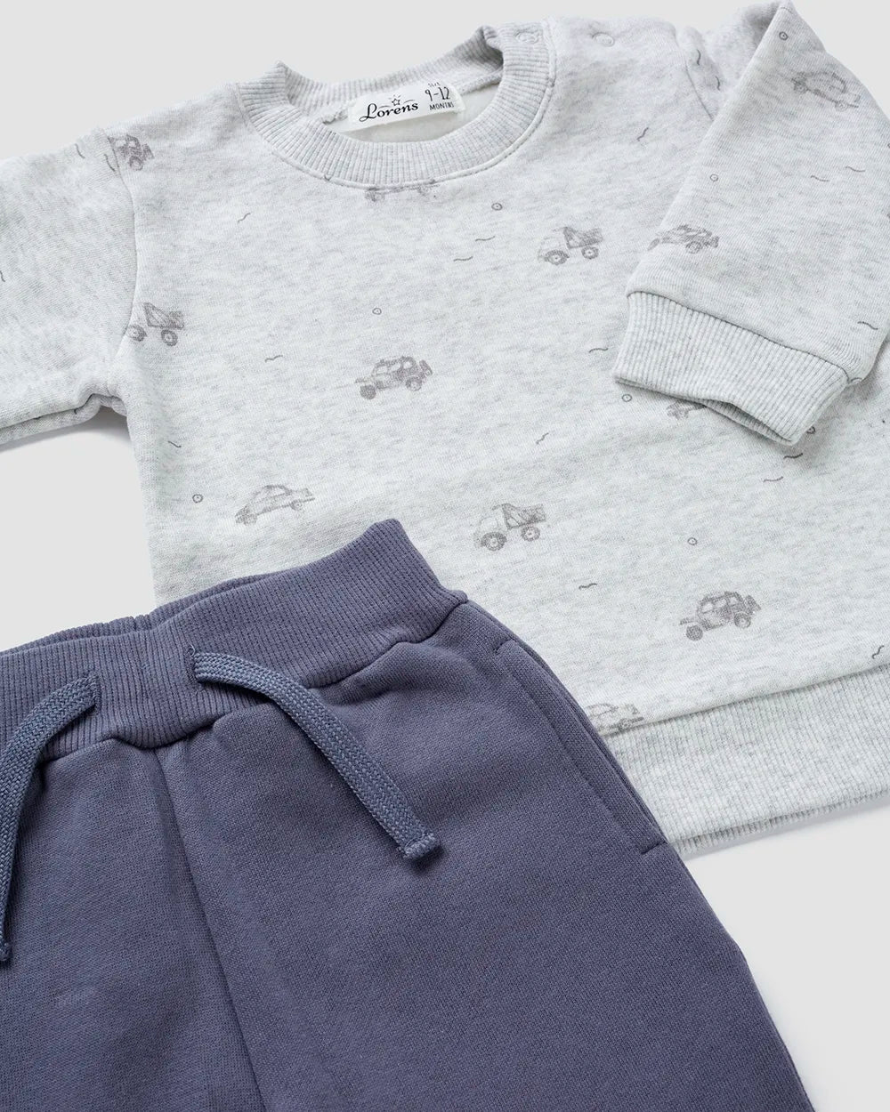 חליפה מבד פוטר Cars | אפור מלאנג׳