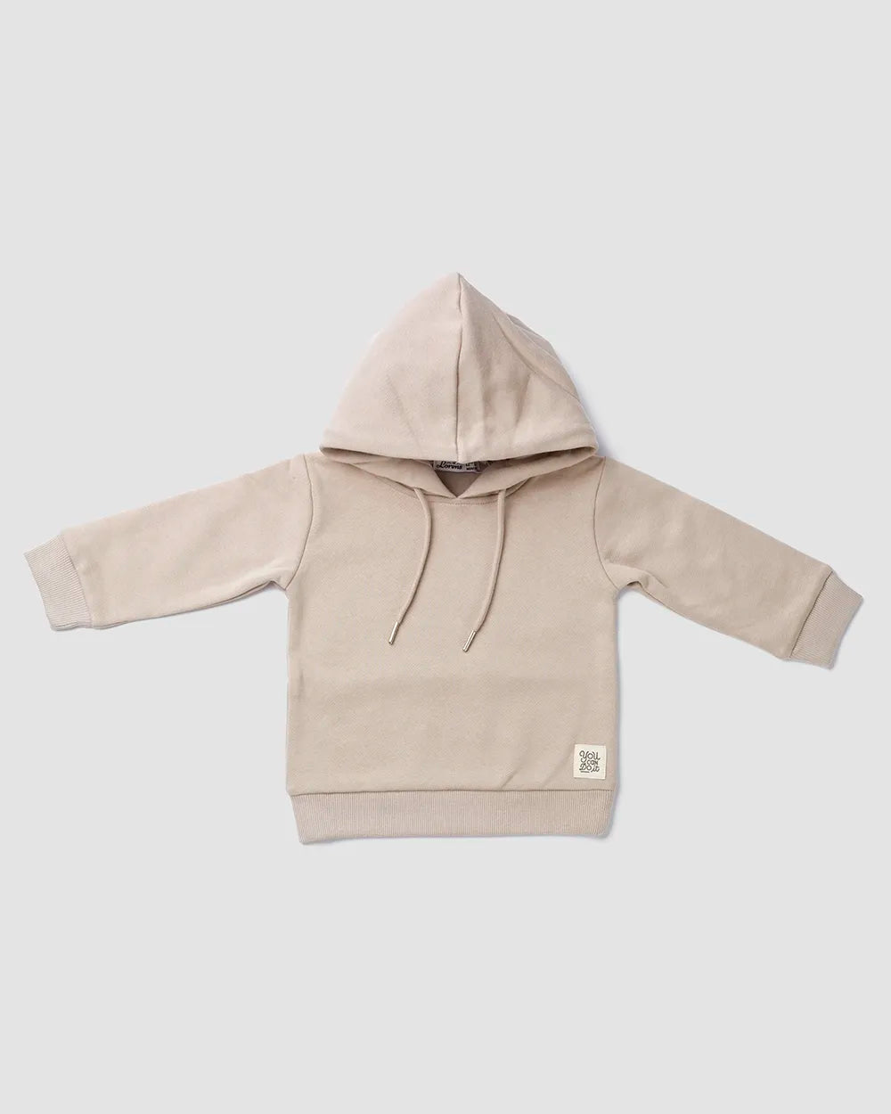 חליפת קפוצ׳ון מבד פוטר Hoodie | מוקה