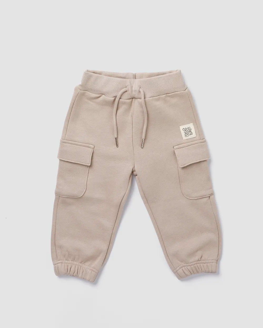 חליפת קפוצ׳ון מבד פוטר Hoodie | מוקה