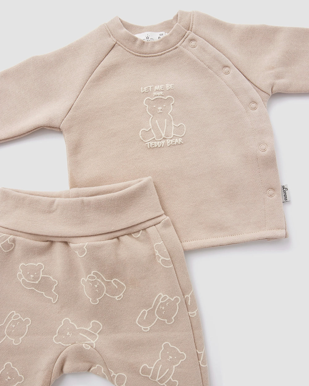 חזיה ומכנסי קיפול מבד פוטר Bears | מוקה