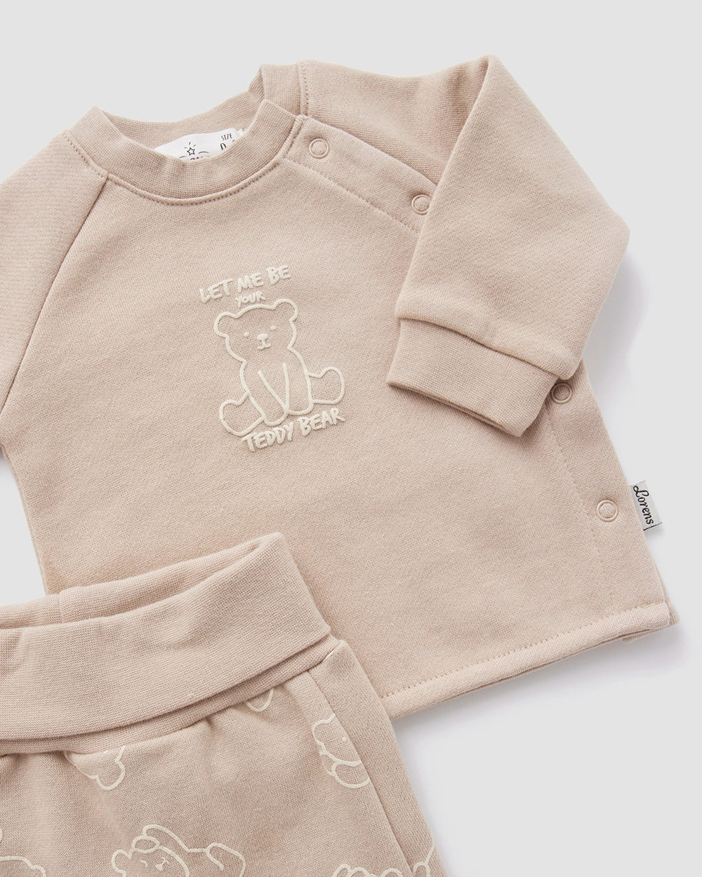 חזיה ומכנסי קיפול מבד פוטר Bears | מוקה