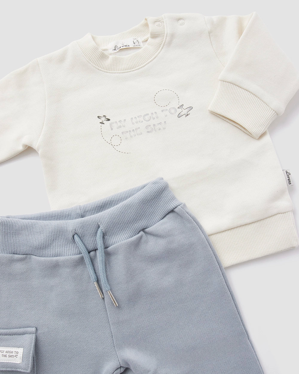 חליפה מבד פוטר Airplanes | ג׳ינס