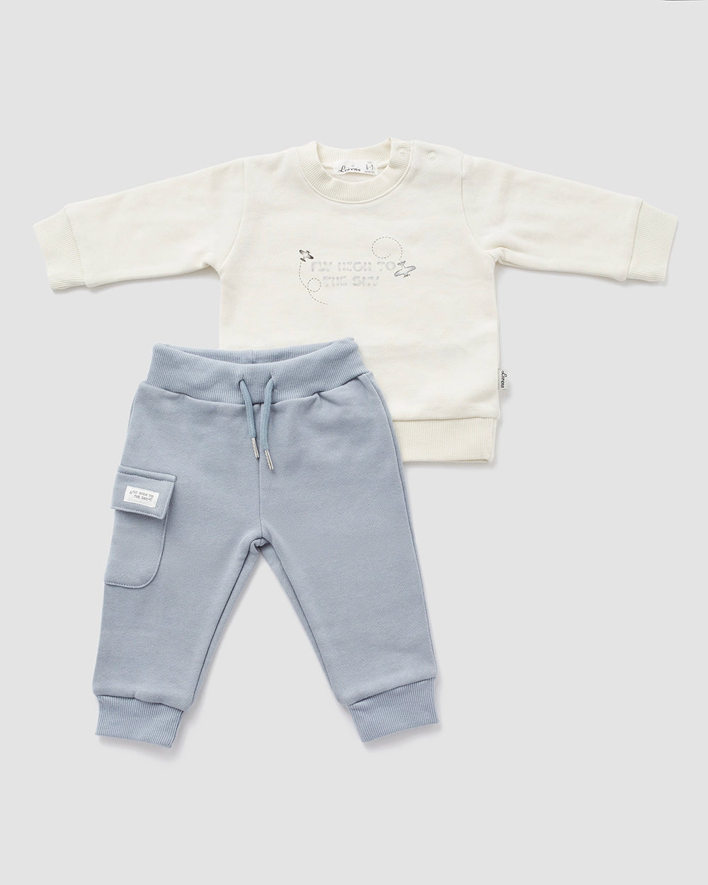 חליפה מבד פוטר Airplanes | ג׳ינס