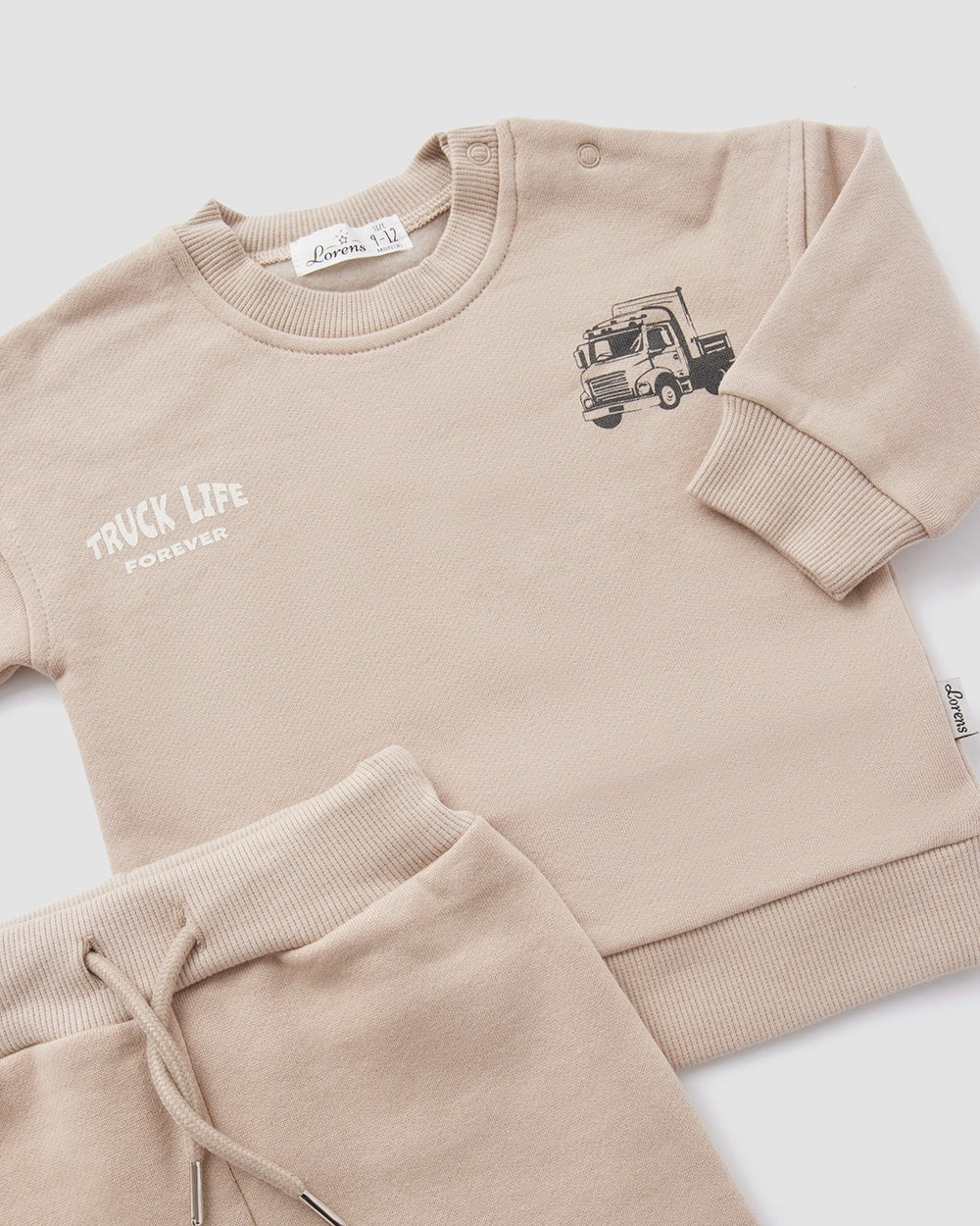 חליפה מבד פוטר Truck | מוקה