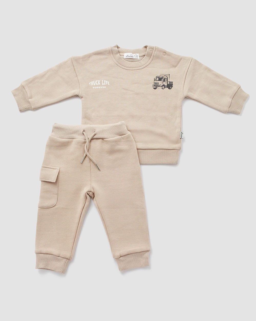 חליפה מבד פוטר Truck | מוקה