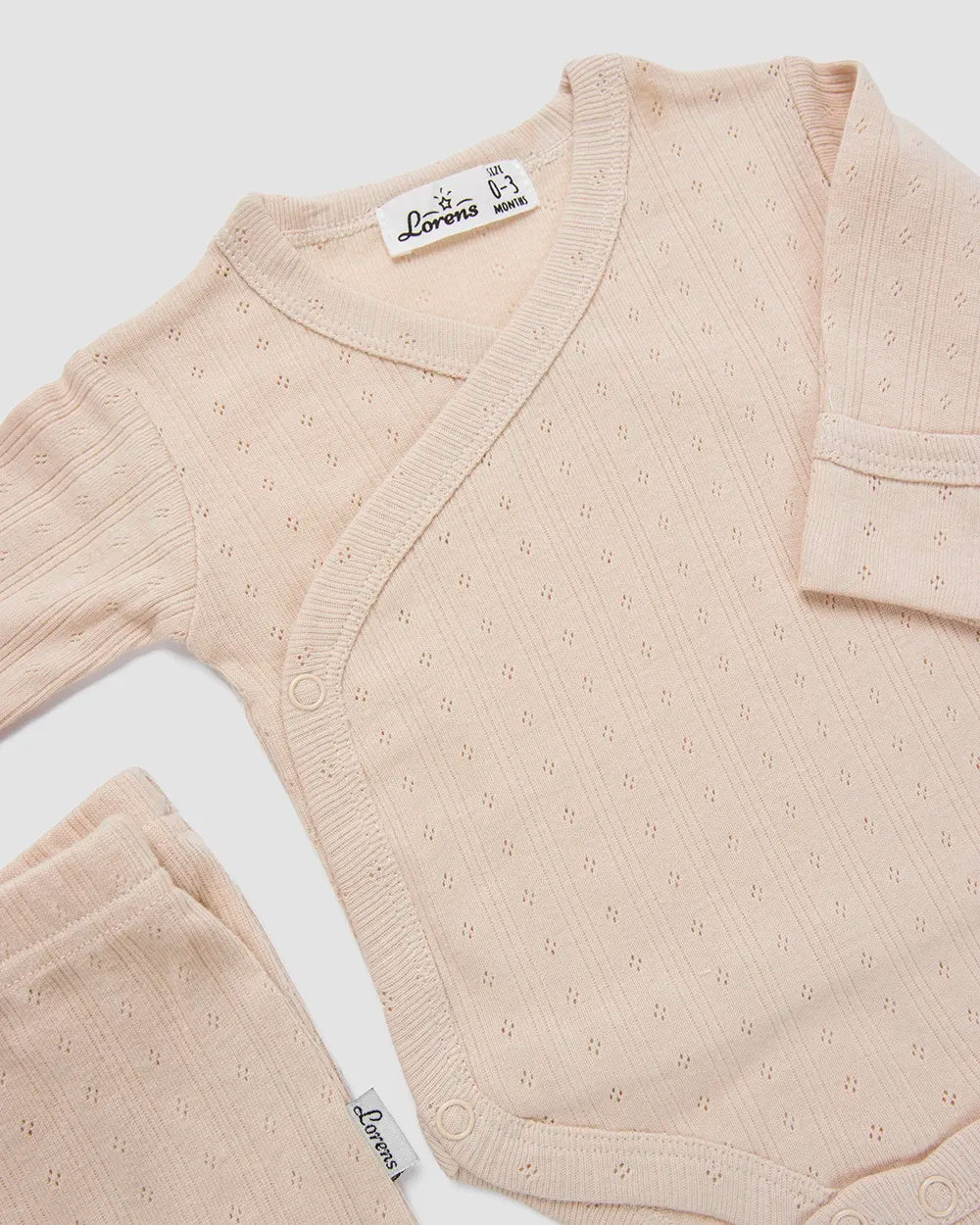 בגד גוף חזיה + רגלית פוינטל rhombus | מוקה