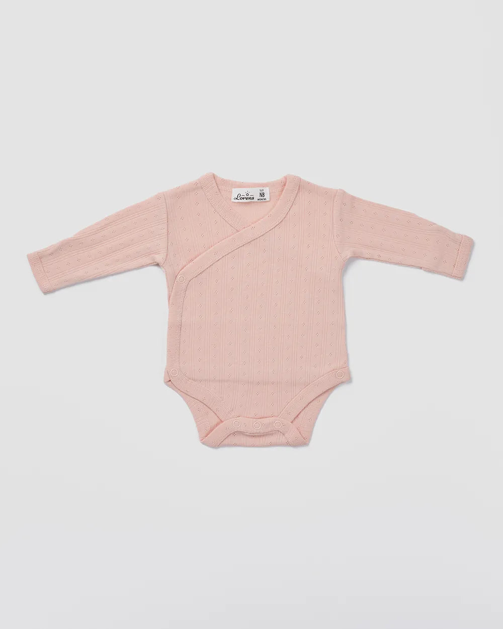 בגד גוף חזיה + רגלית פוינטל rhombus | ורוד