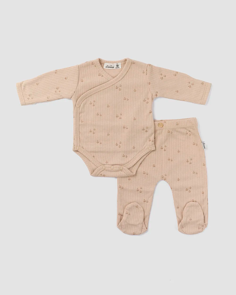 בגד גוף מעטפת ורגלית ריב Ships | באז