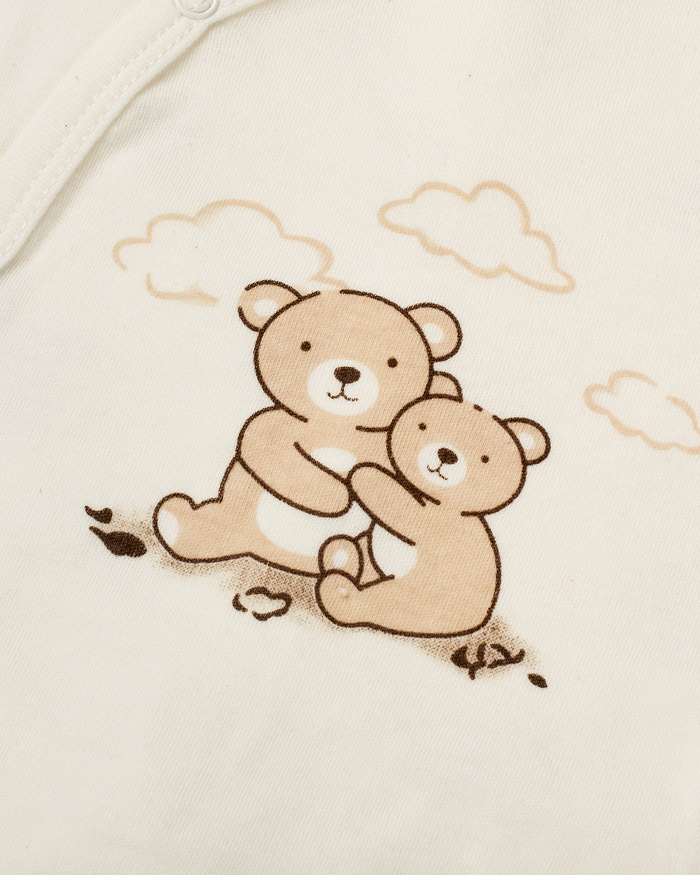 מארז זוג אוברולים מבד טריקו bears | אופוויט