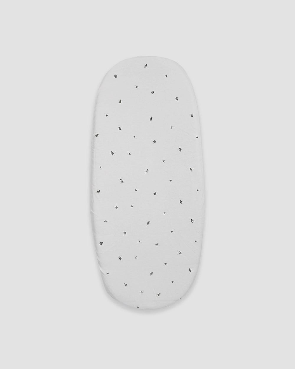 סדין לעגלה - Leaves | לבן