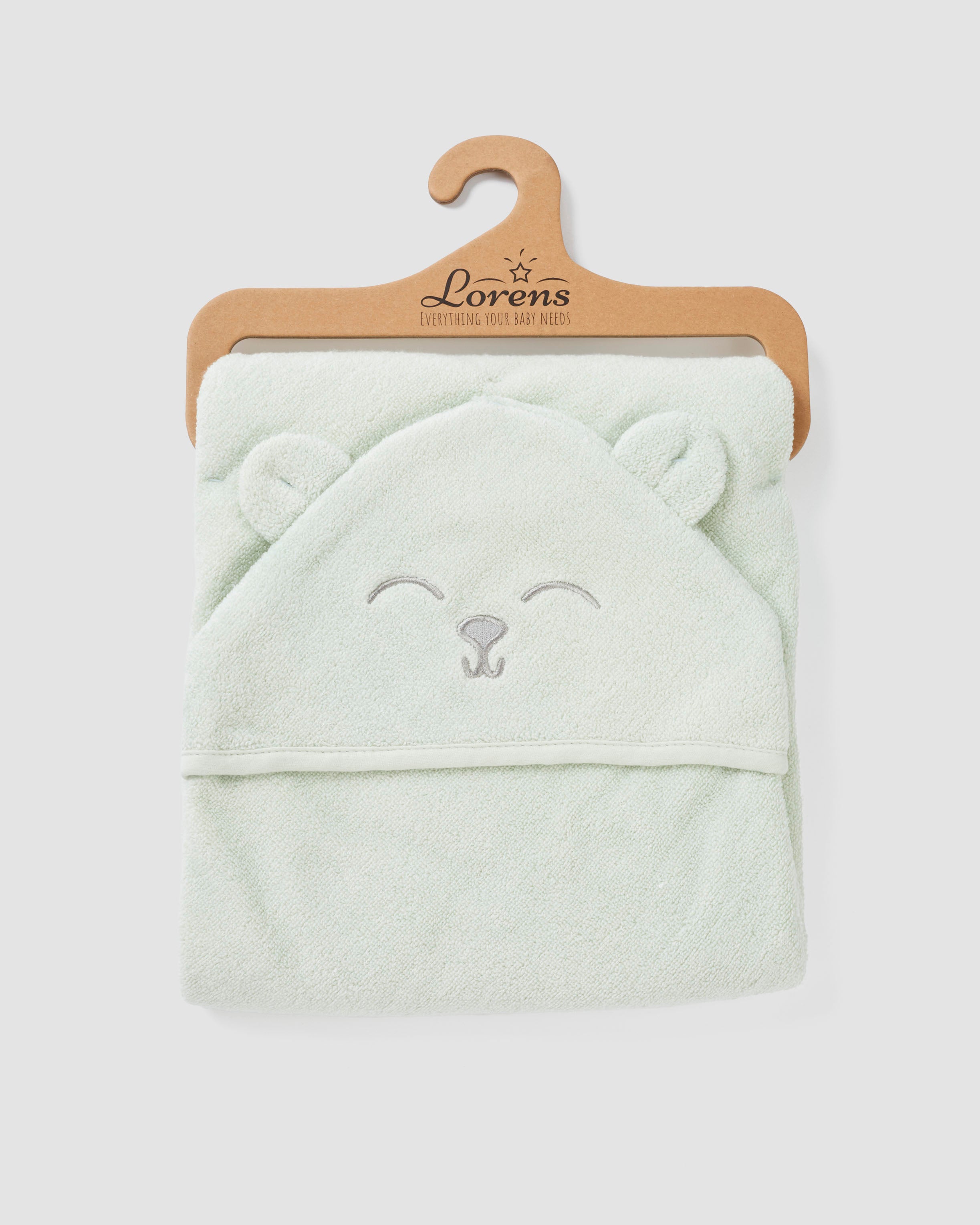 מגבת קפוצון דובי | מנטה