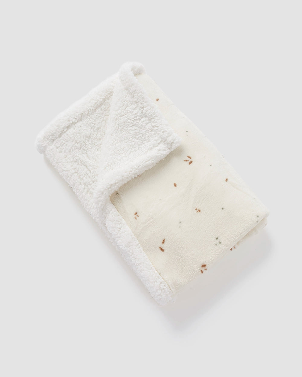 שמיכה מבד פרווה Leaves | אופוויט