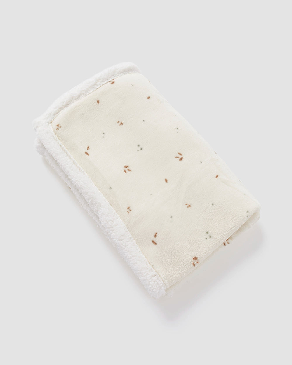 שמיכה מבד פרווה Leaves | אופוויט