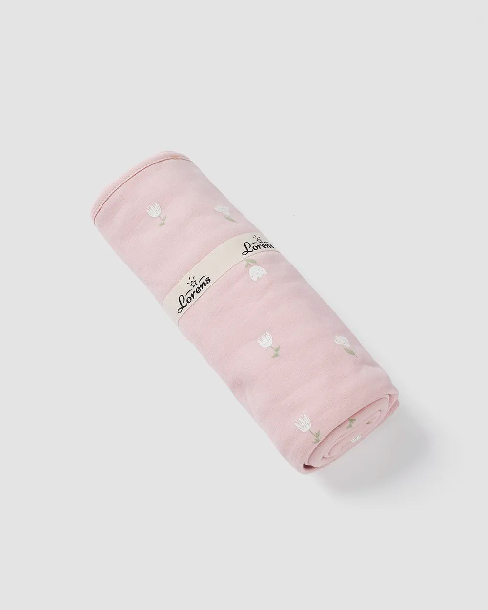 שמיכה מבד טריקו | Flowers and Love