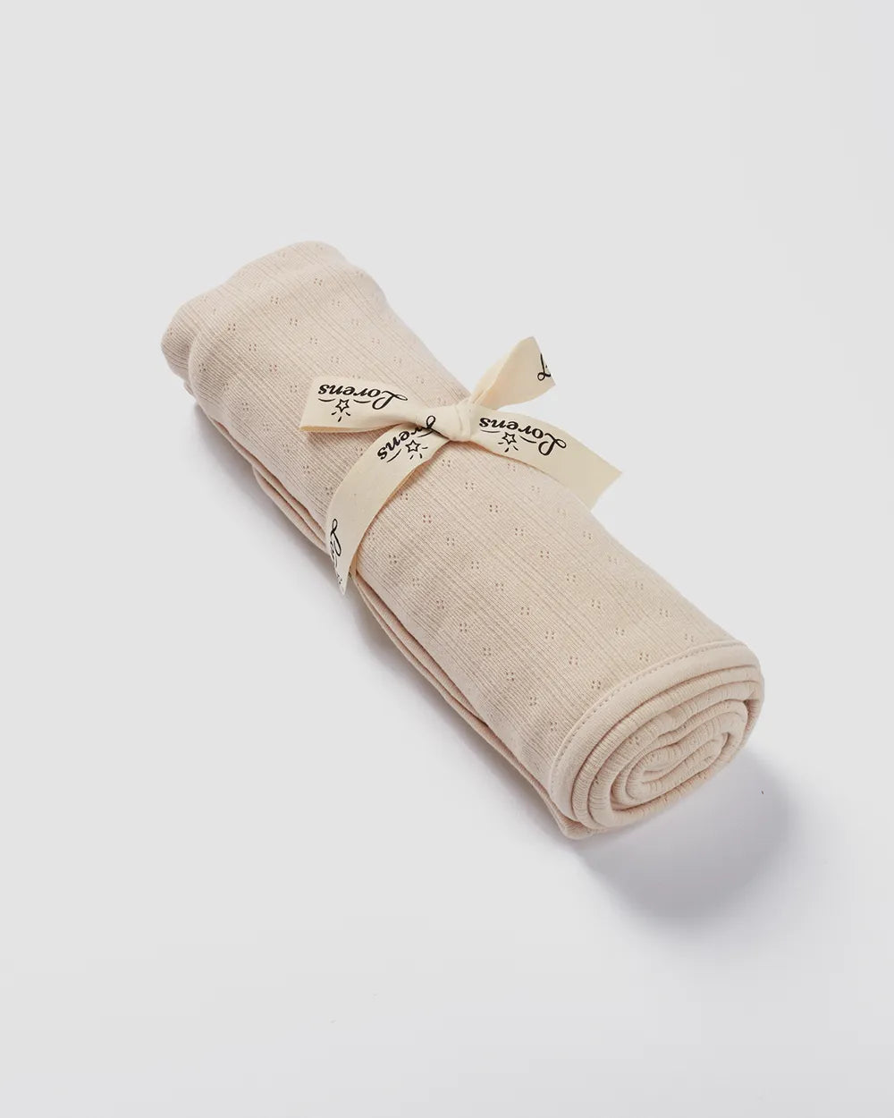 שמיכה מבד פוינטל rhombus | מוקה