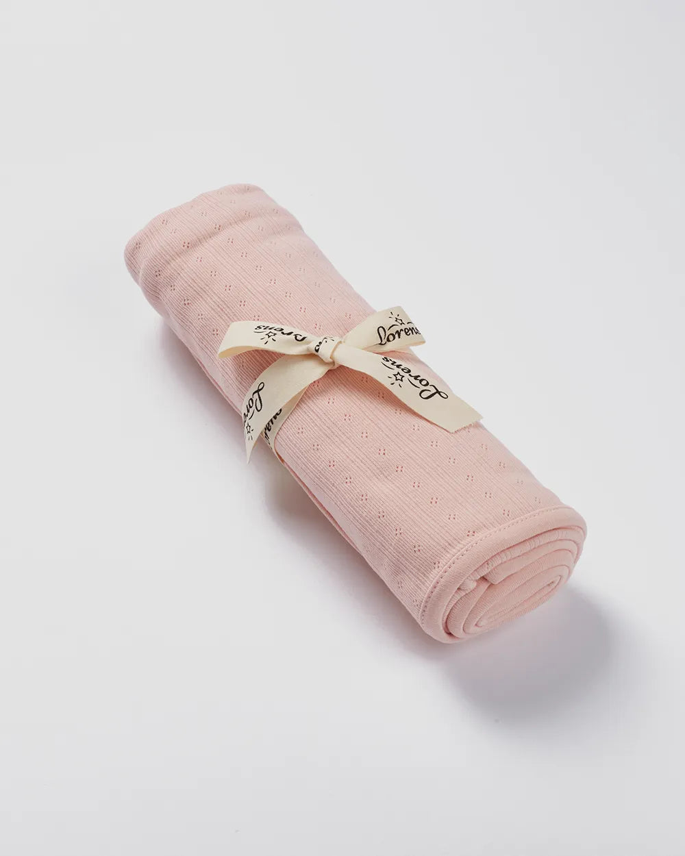 שמיכה מבד פוינטל rhombus | ורוד