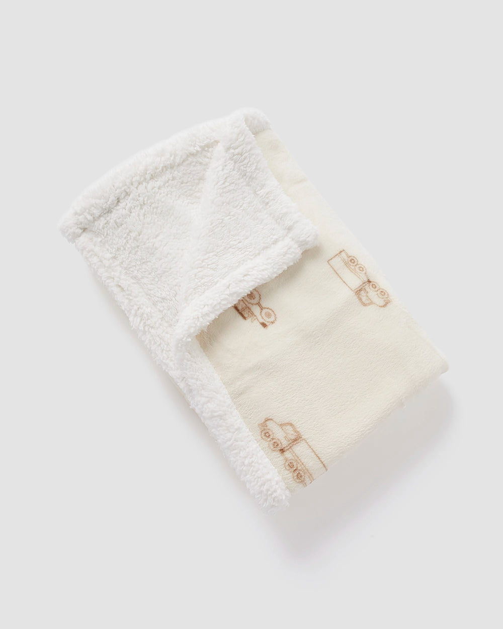 שמיכה מבד פרווה Cars | אופוויט