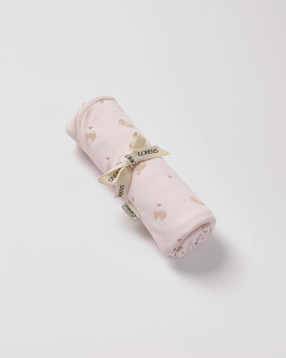 שמיכה מבד טריקו Bunny | ורוד