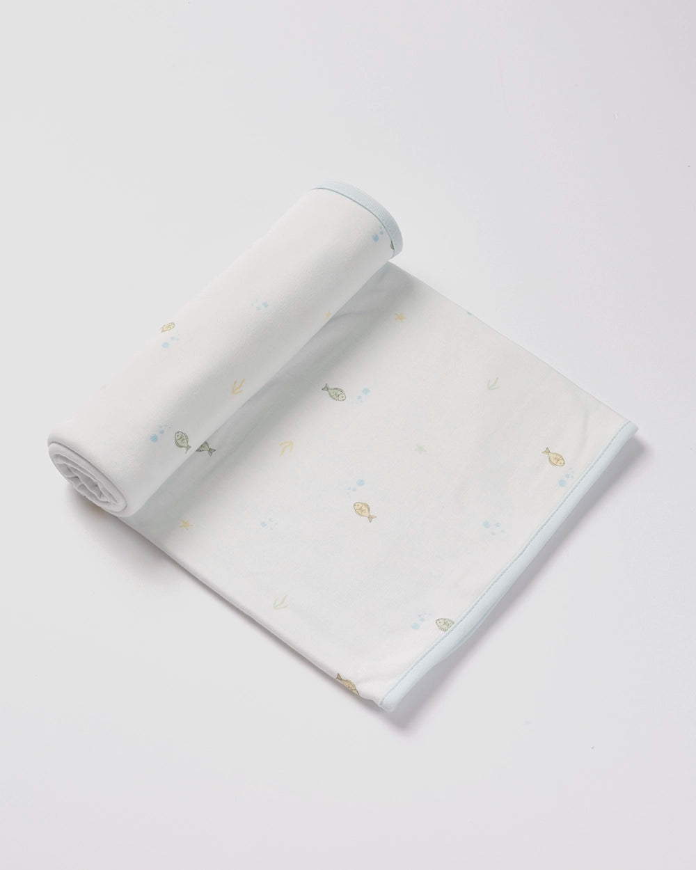 שמיכה מבד טריקו Fish | אופוויט