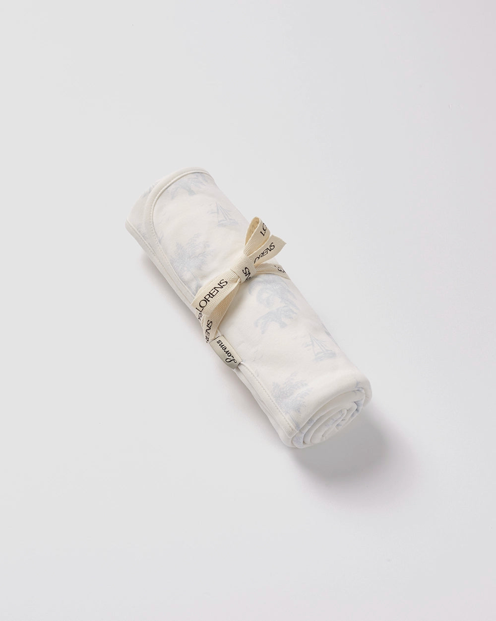 שמיכה מבד טריקו Safari | כחול