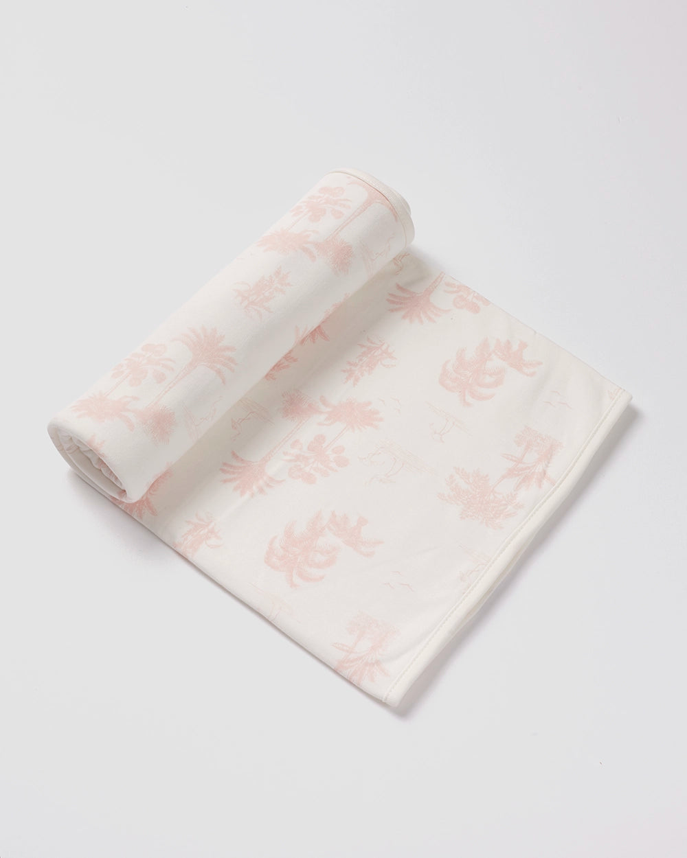 שמיכה מבד טריקו Safari | ורוד