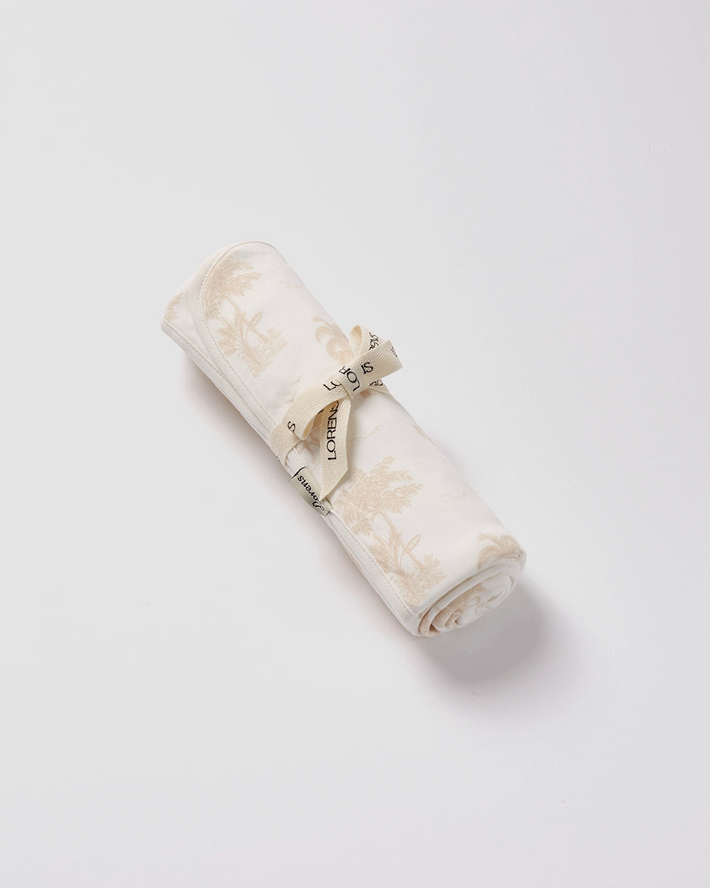 שמיכה מבד טריקו Safari | מוקה