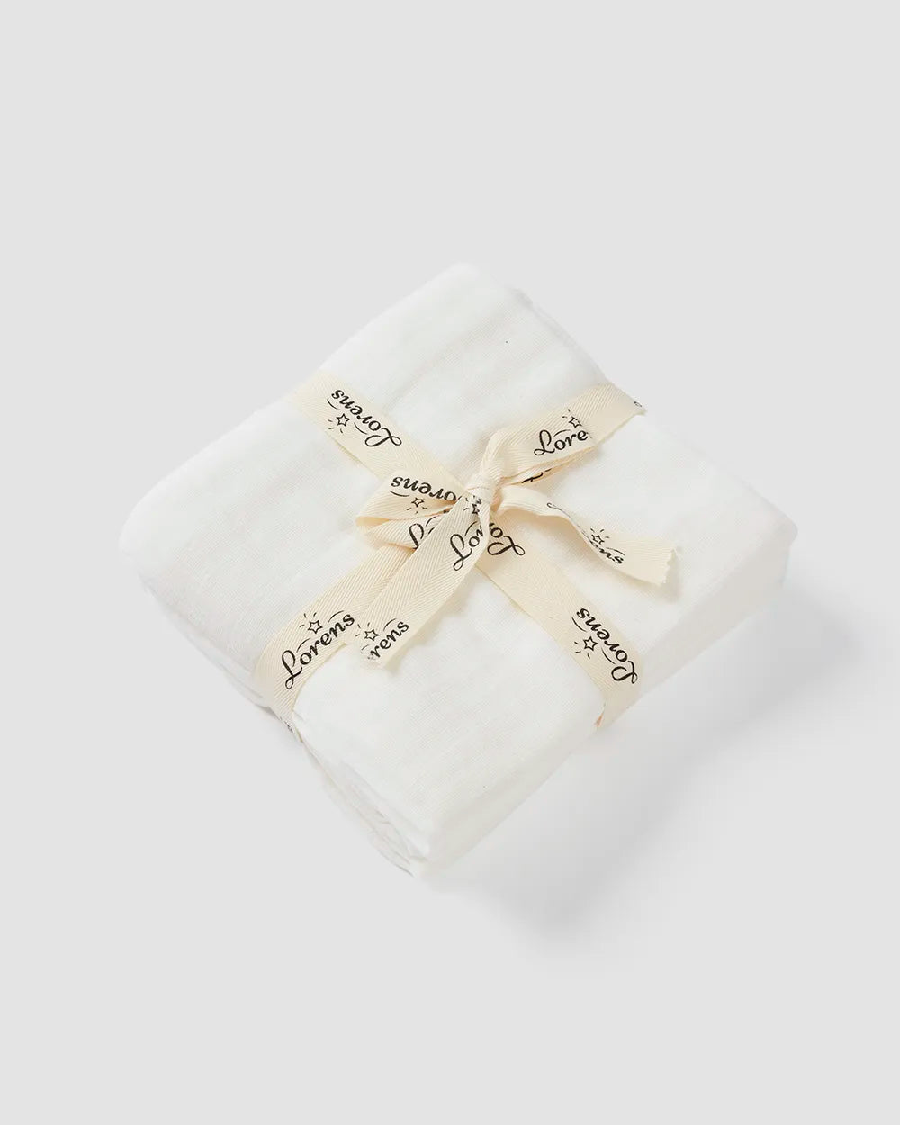 מארז 4 חיתולי טטרא 70X70 | לבן