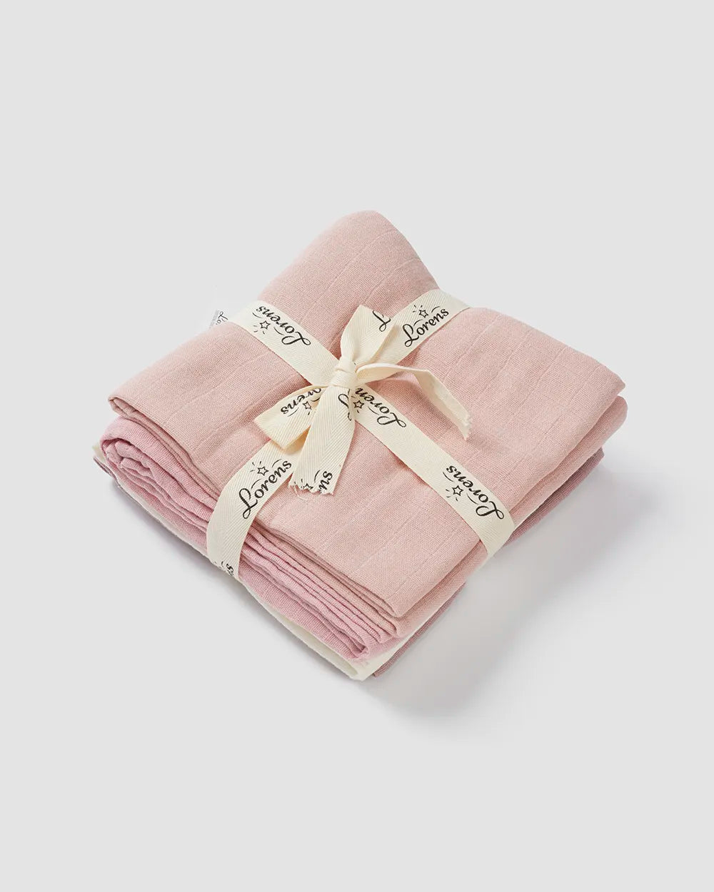 מארז 4 חיתולי טטרא 70X70 | ורוד