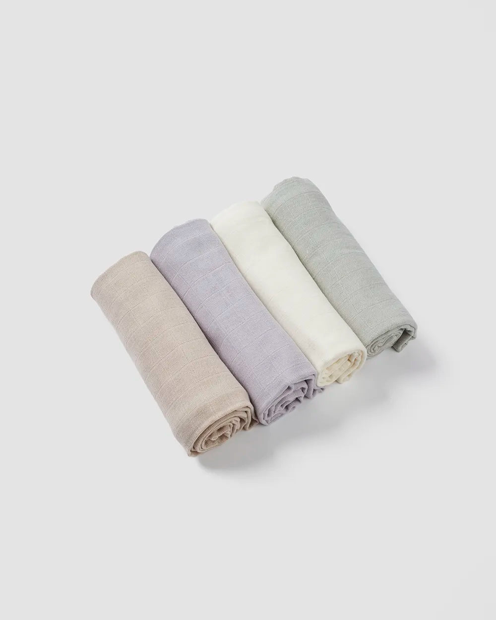 מארז 4 חיתולי טטרא 70X70 | מנטה