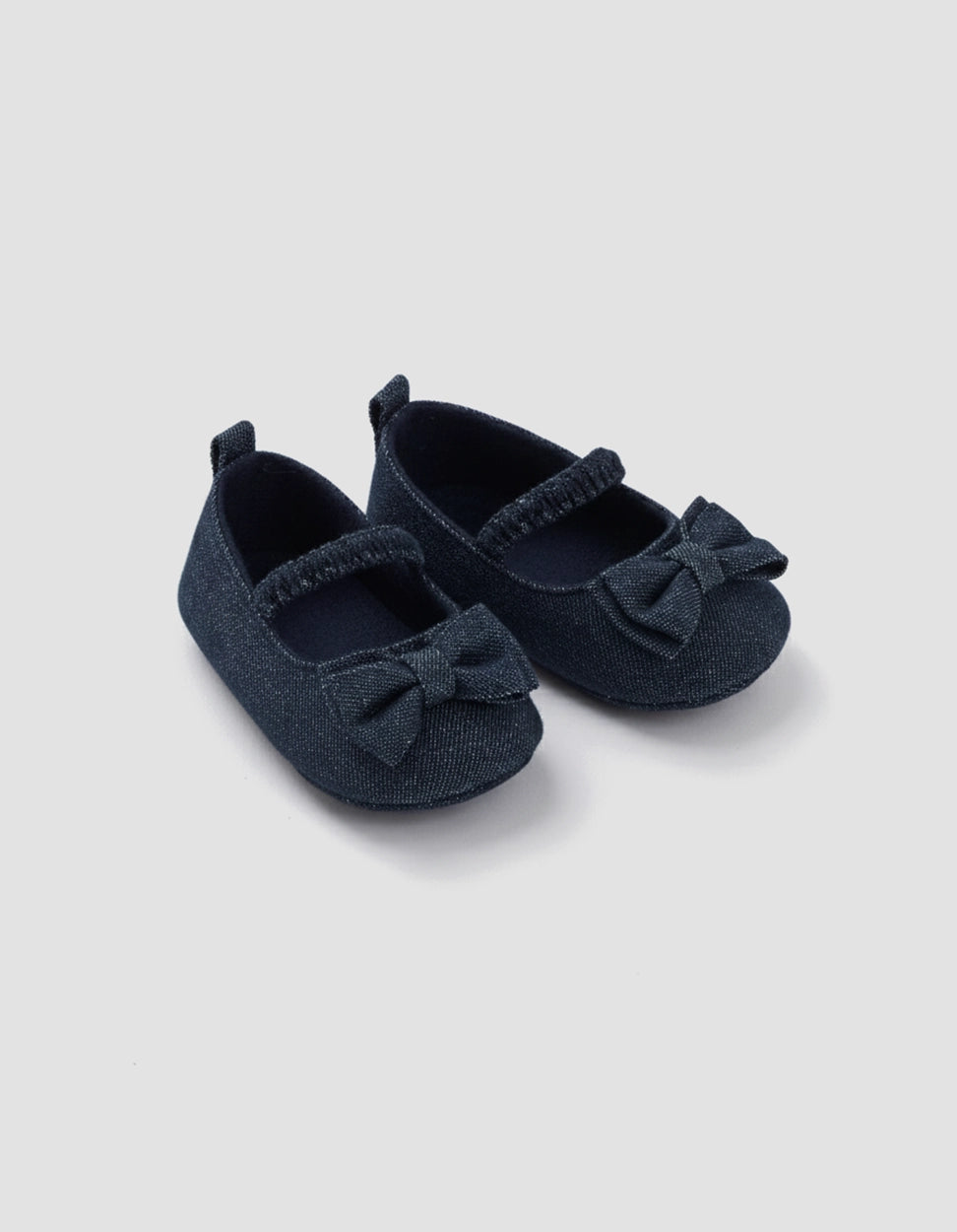 זוג נעלי בובה | ג׳ינס 0-6