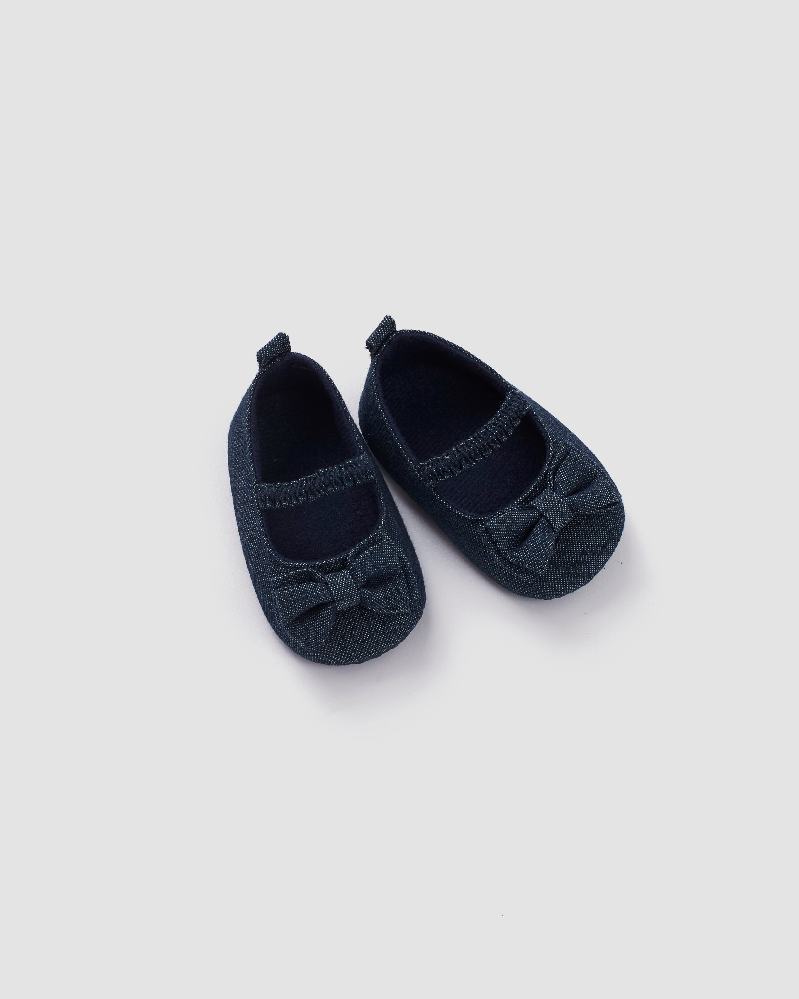 זוג נעלי בובה | ג׳ינס 0-6