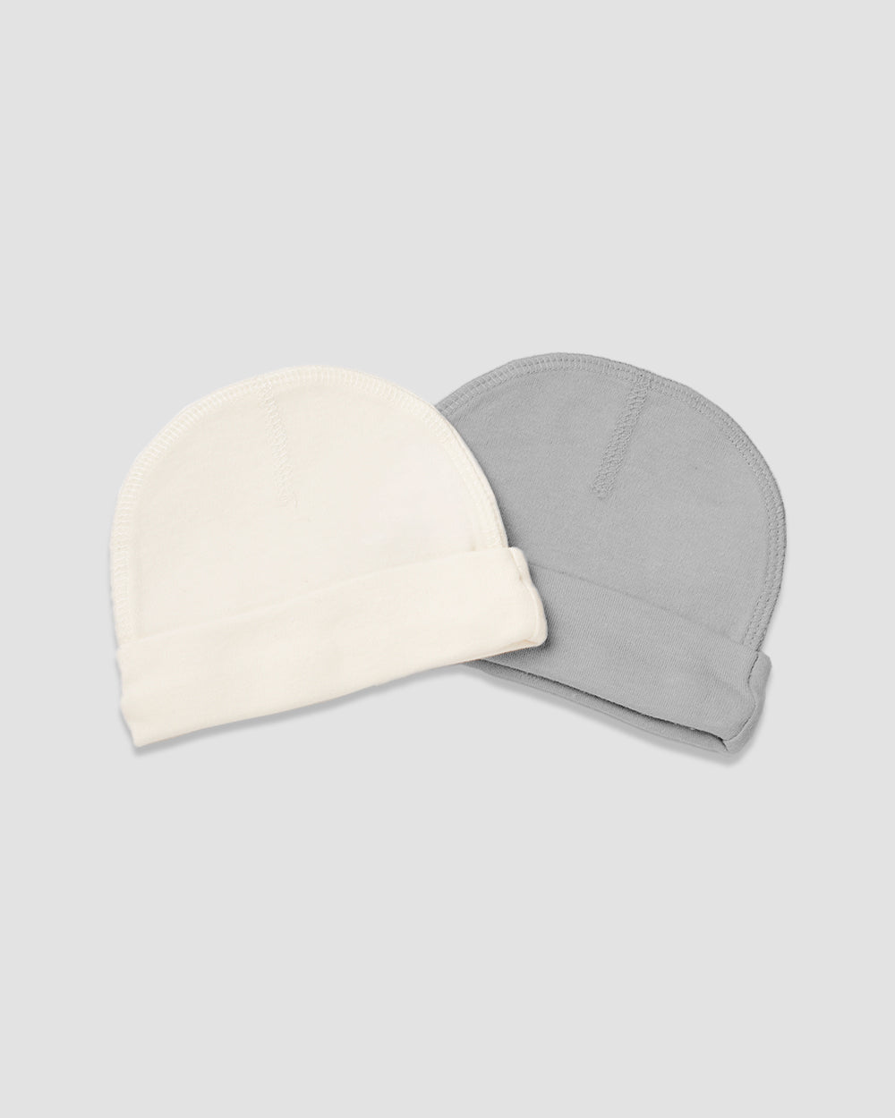 שני כובעים | אפור אופוויט