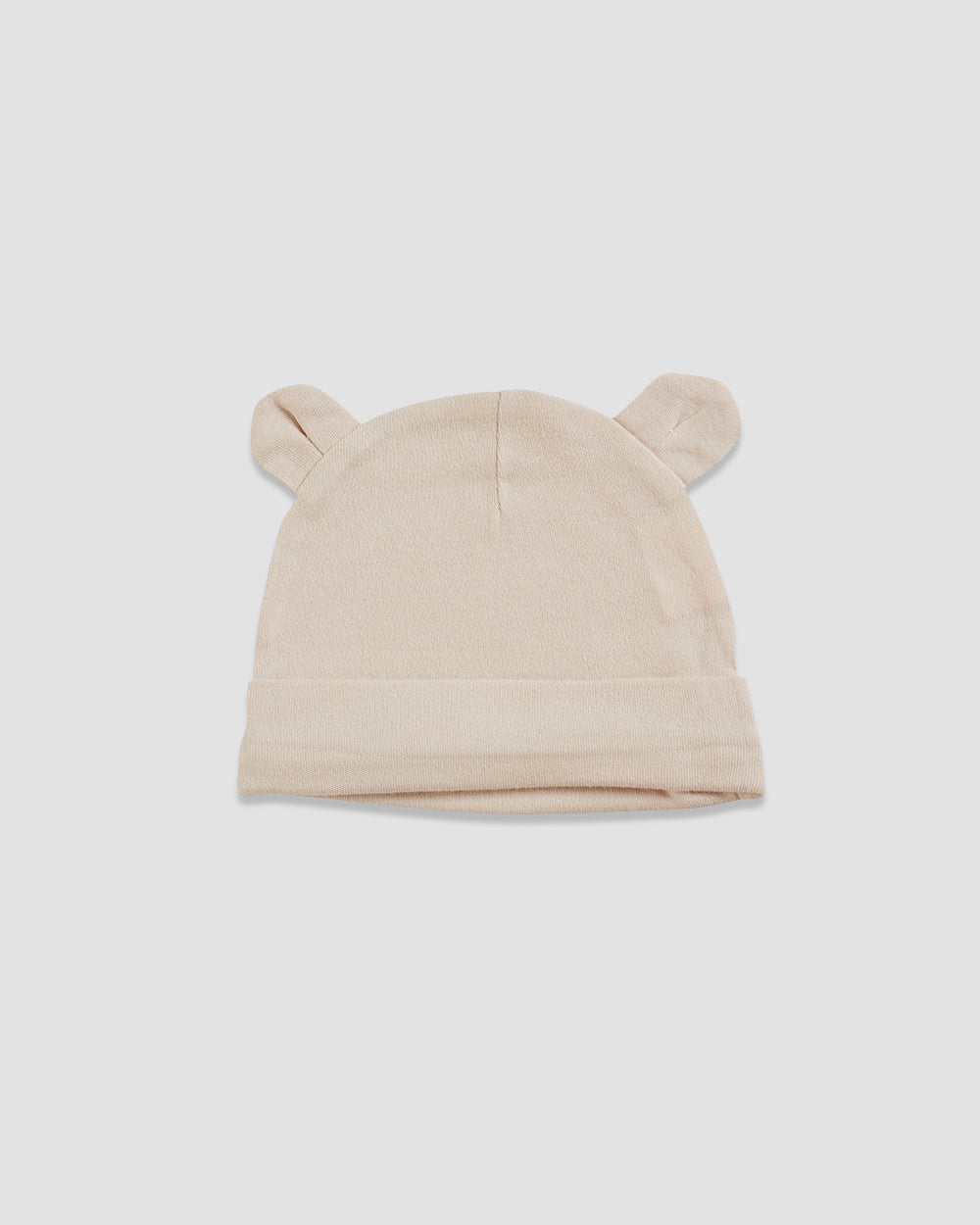 זוג כובעים דובי | קרם ומוקה