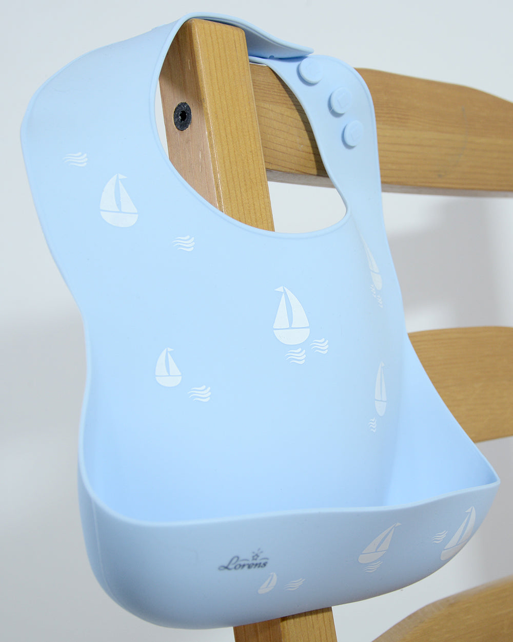 סינר סיליקון סירות | תכלת בייבי