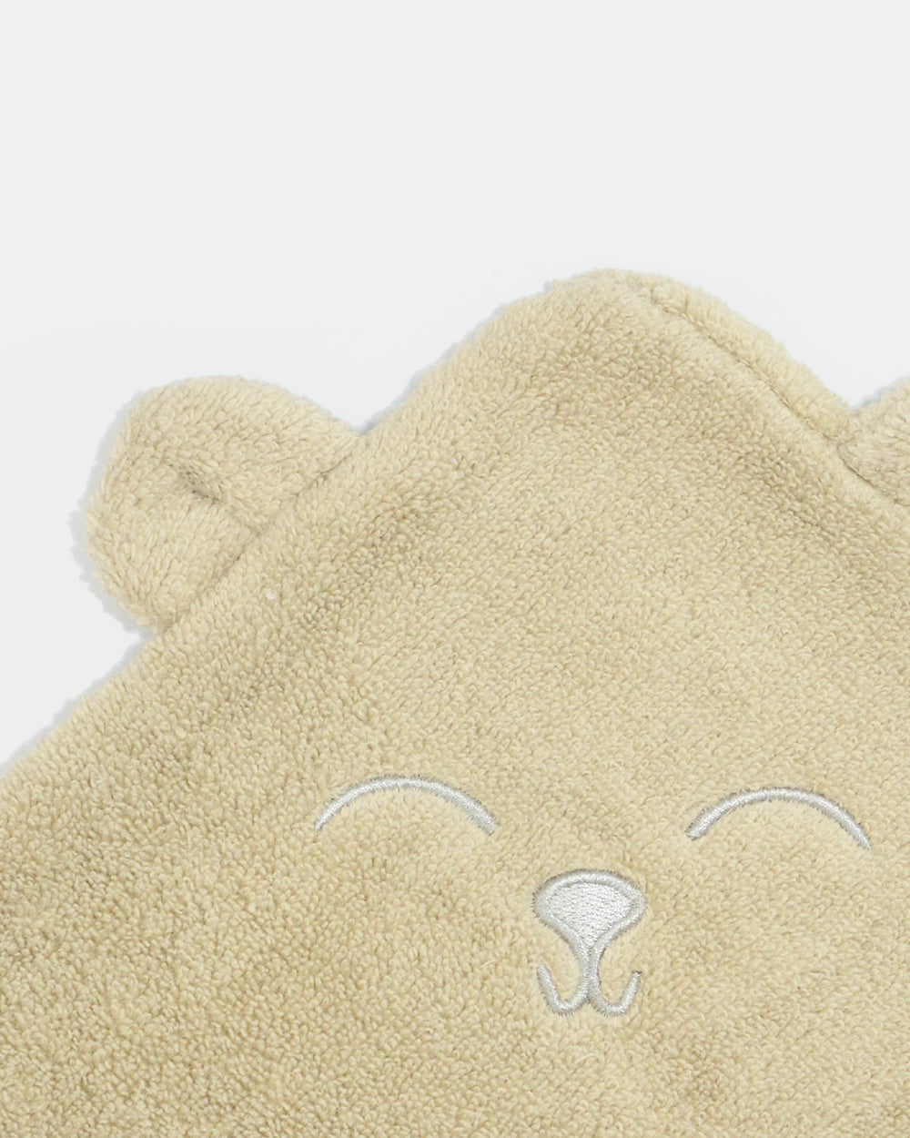 מגבת קפוצון דובי | קרם