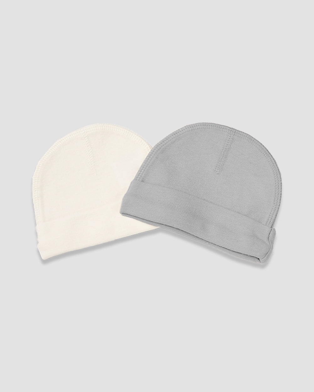 שני כובעים | אפור אופוויט