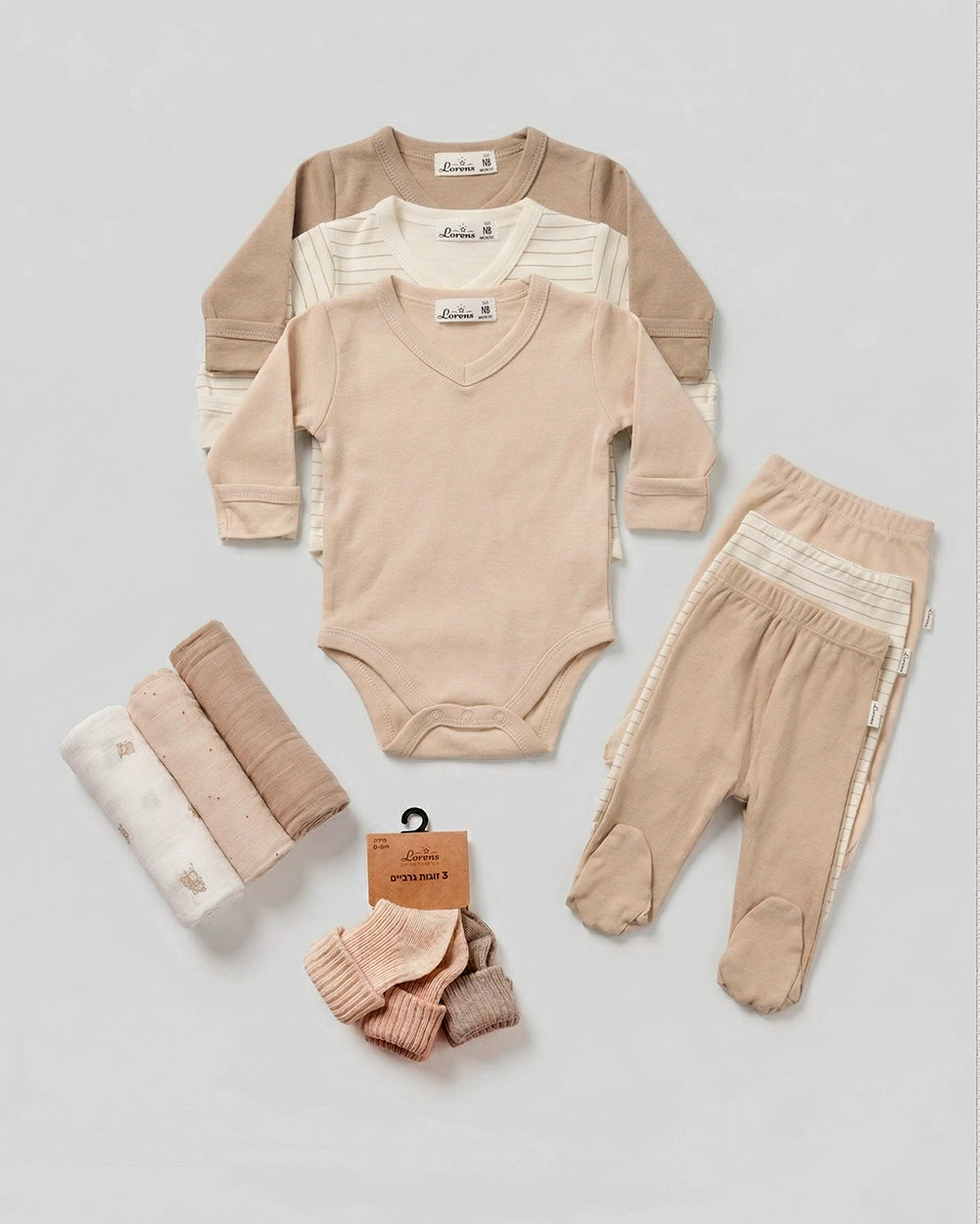 מארז לידה | Cozy Morning Cream