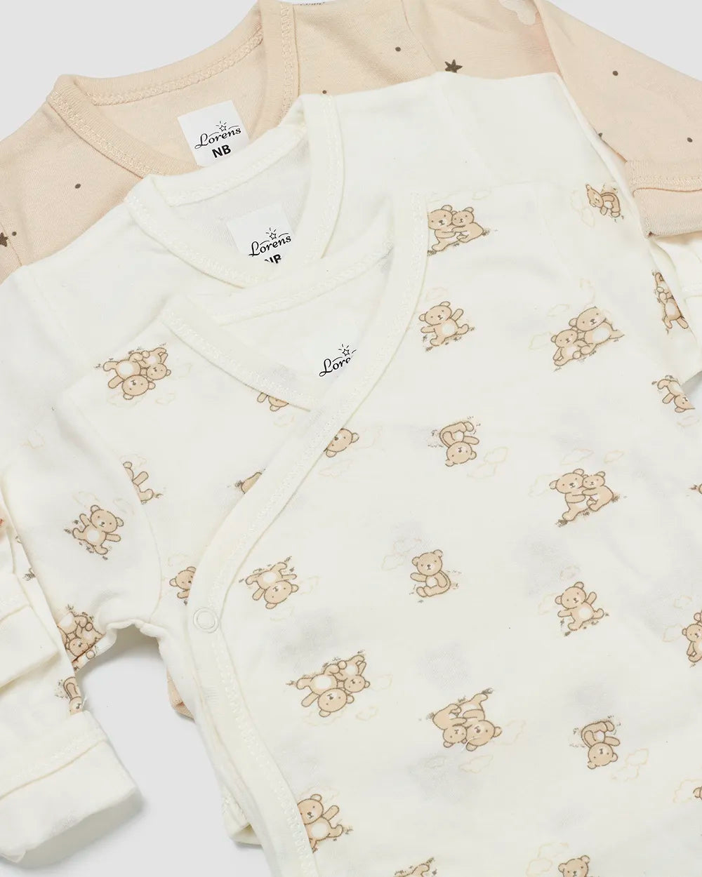 3 בגדי גוף מעטפת Bears | אופוויט ומוקה - טריקו