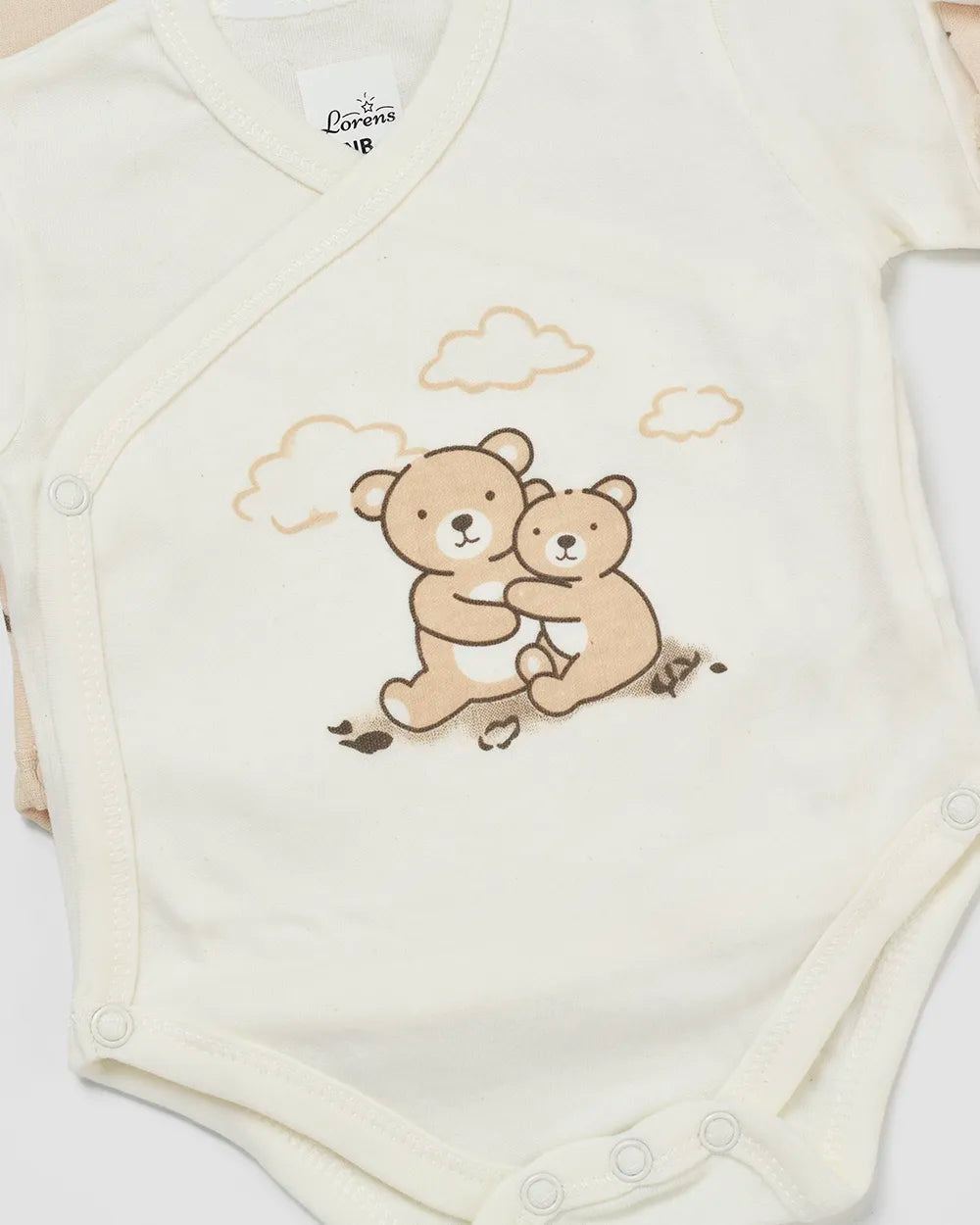3 בגדי גוף מעטפת Bears | אופוויט ומוקה - טריקו