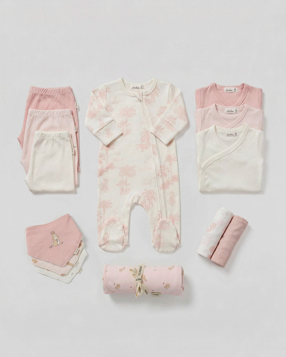 מארז לידה | Vintage Rose Dream