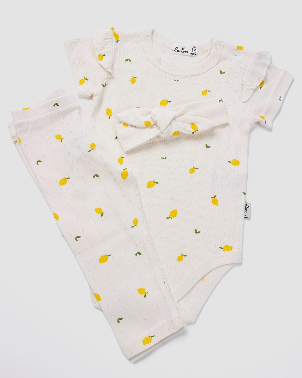 סט 3 חלקים פוינטל Lemons | אופוויט