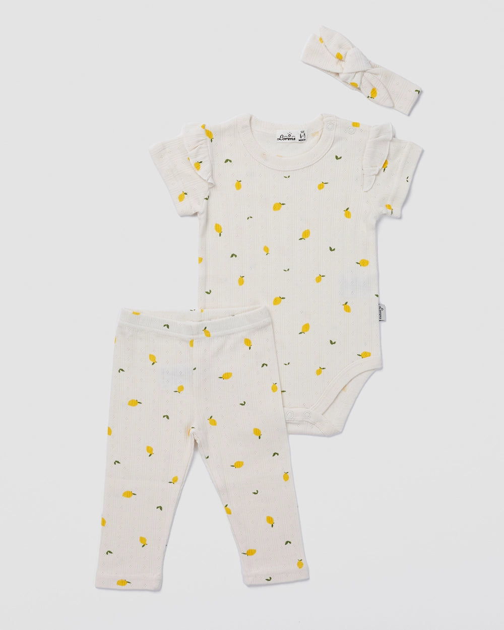 סט 3 חלקים פוינטל Lemons | אופוויט