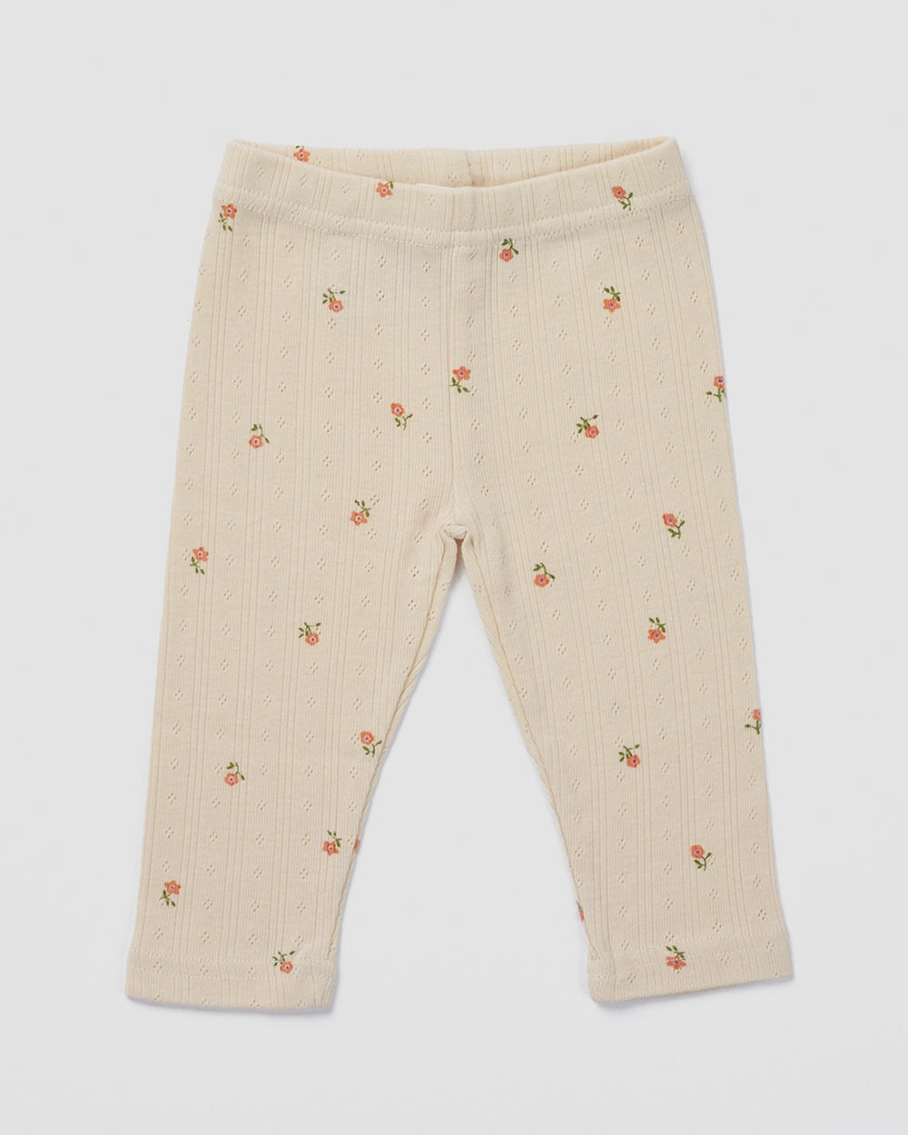 סט 3 חלקים פוינטל Flowers | קרם