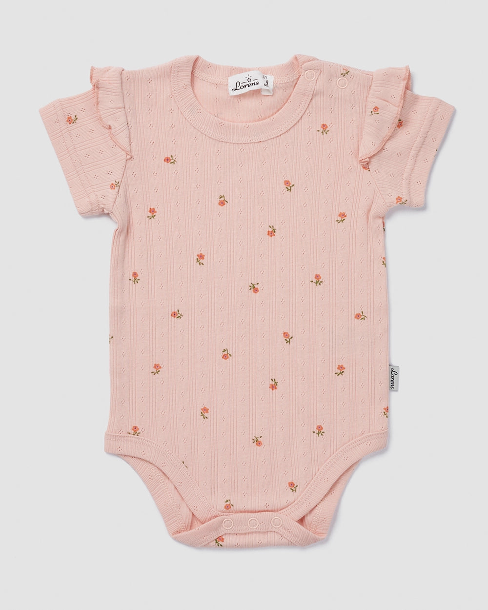 סט 3 חלקים פוינטל Flowers | ורוד