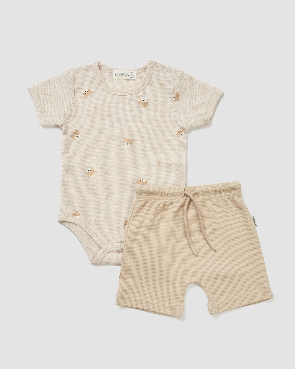 בגד גוף + מכנס קצר פיקה Bears | מלאנג׳