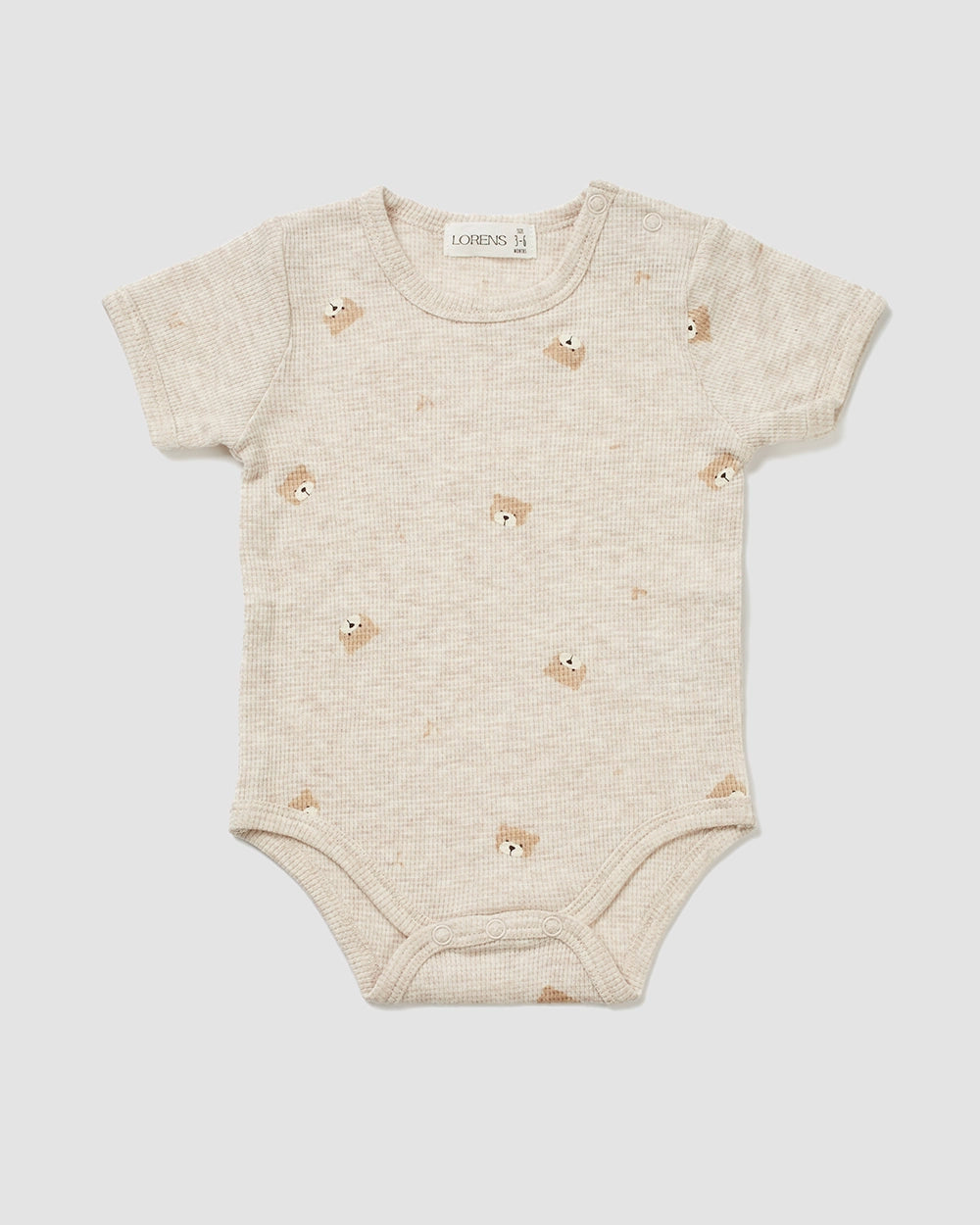 בגד גוף + מכנס קצר פיקה Bears | מלאנג׳