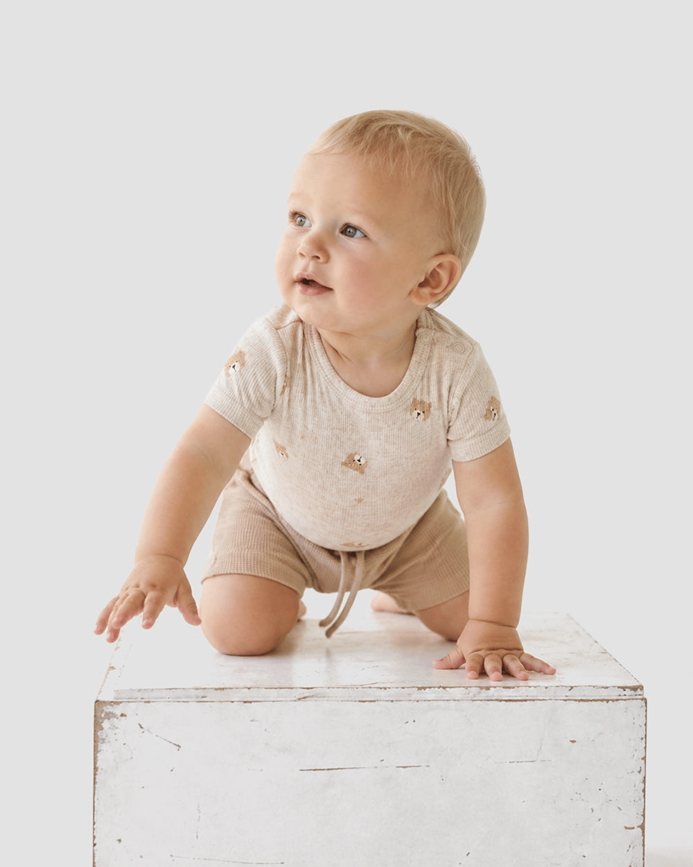 בגד גוף + מכנס קצר פיקה Bears | מלאנג׳