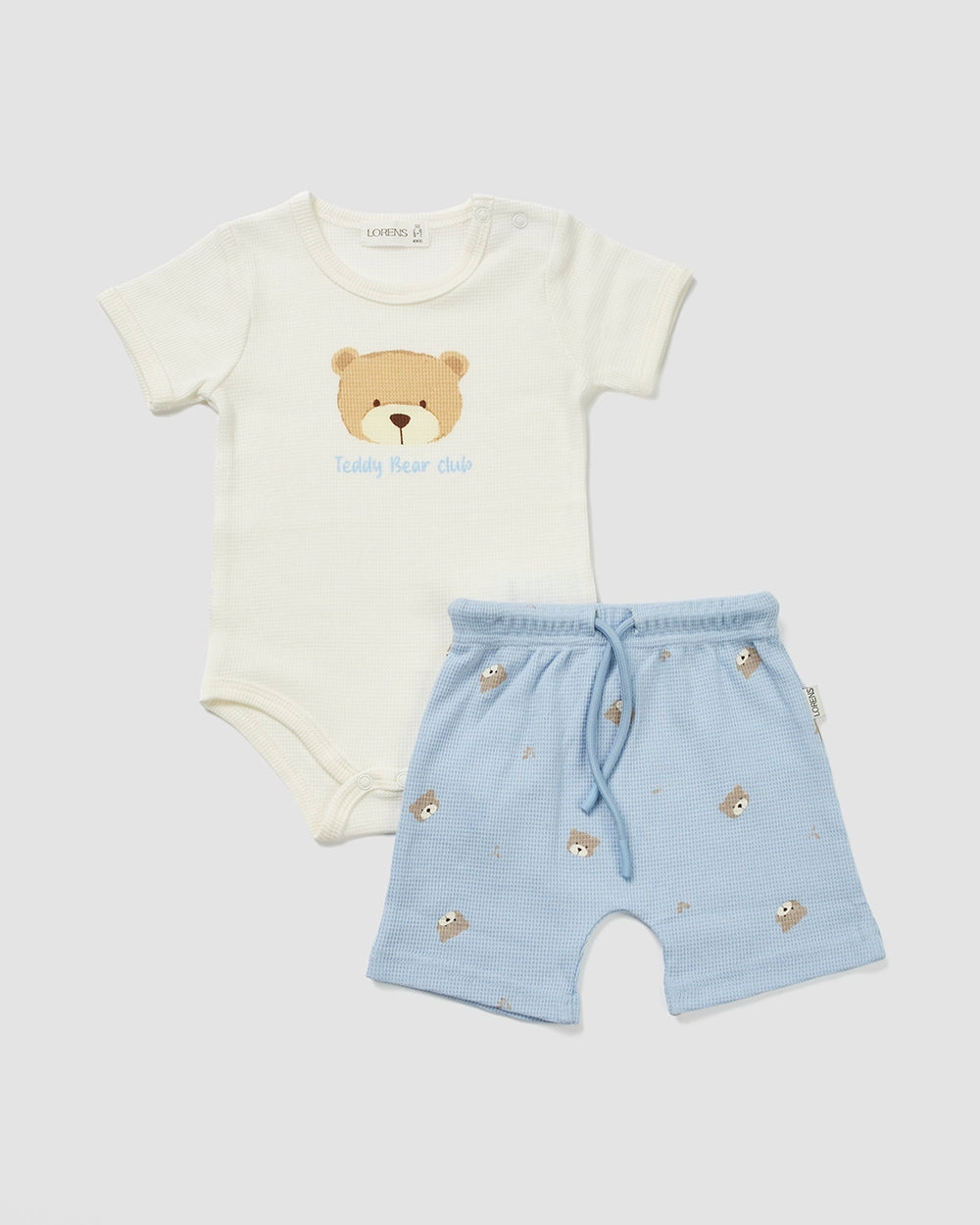 בגד גוף + מכנס קצר פיקה Bears | אופוויט